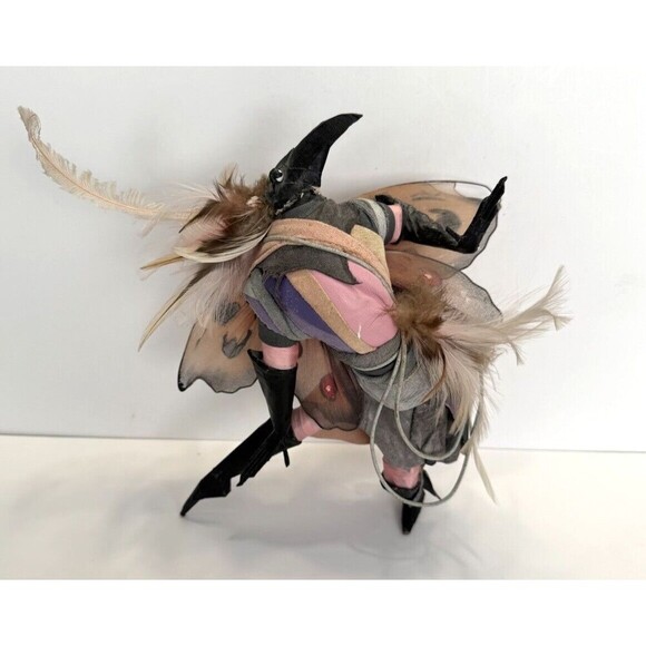 Native Mockingbird Dancing Doll Tribal Sculpture Doll Fairy Dancer Betty Nelson - Picture 1 of 16